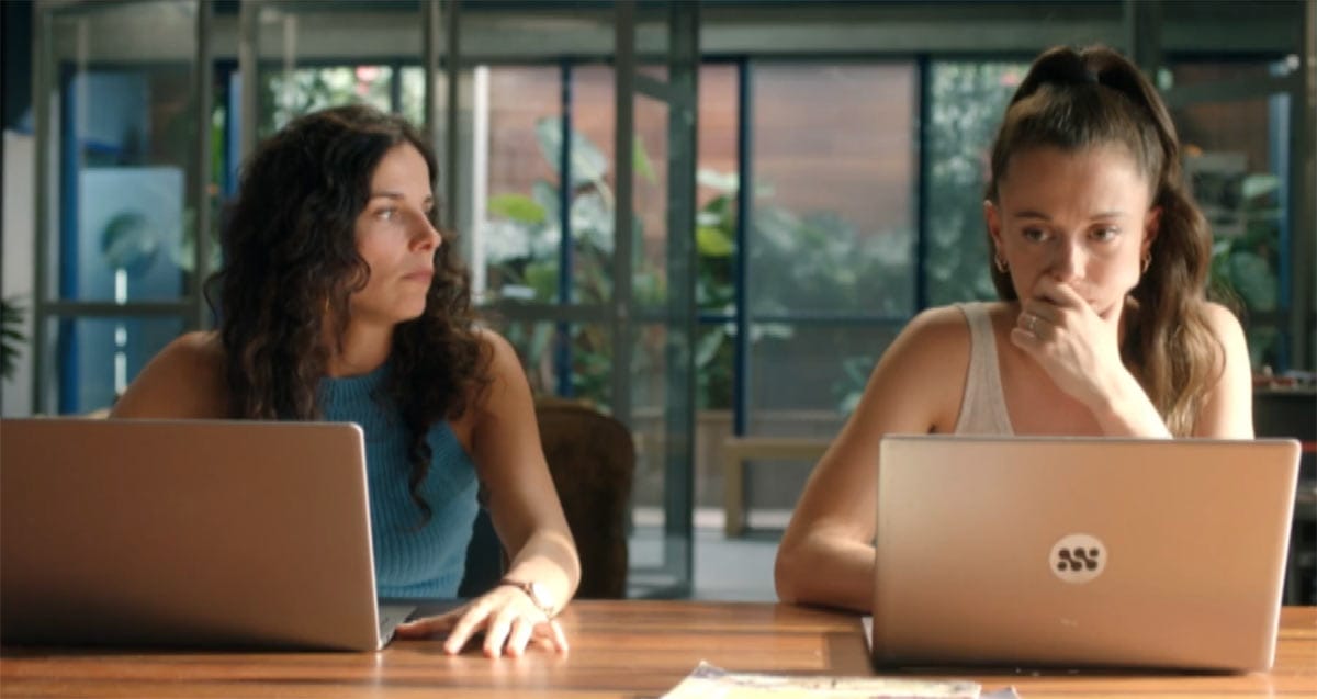 sara et roxane dna 