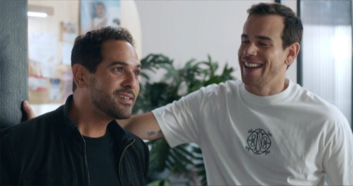 Damien et Karim DNA 