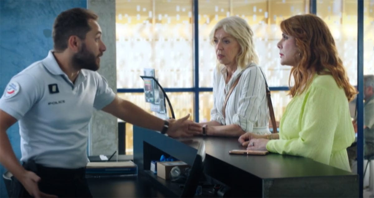 Marianne et Christelle  avec Nordine DNA 