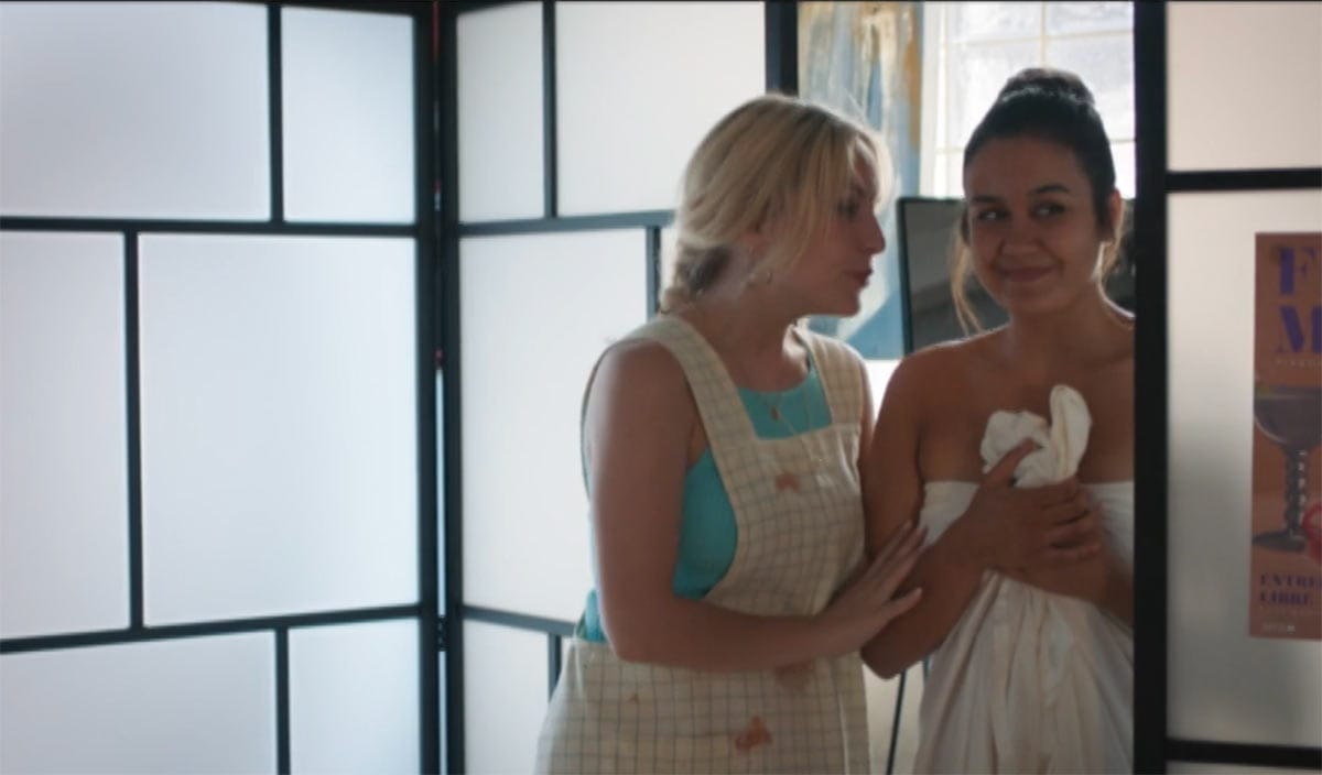 Noor et Judith dna 