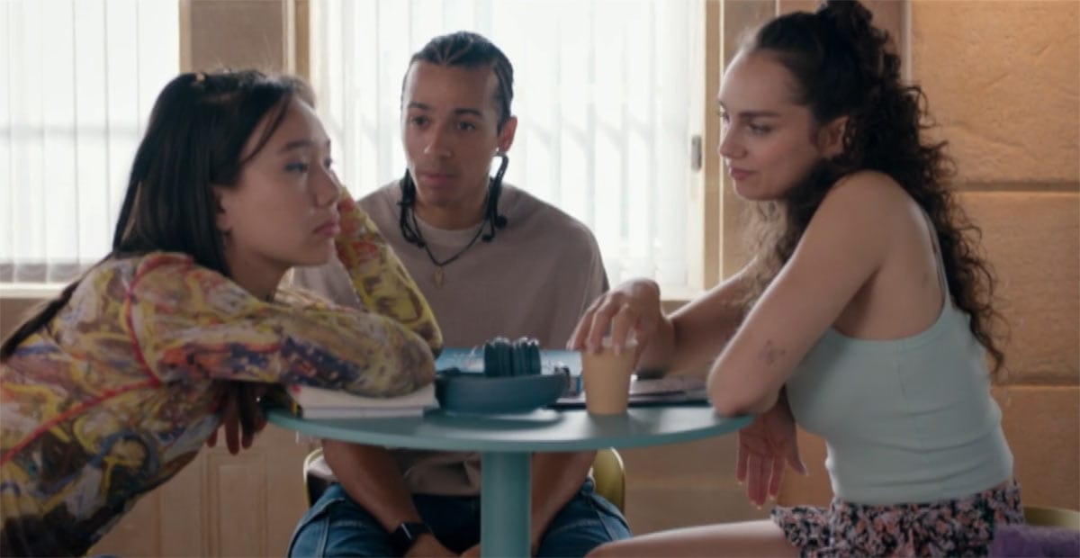 Bastien et Violette dna 