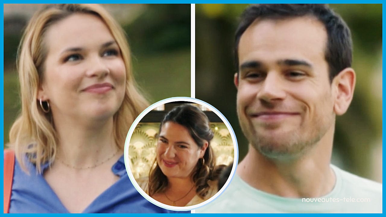 Laurie et damien dans demain nous appartient 