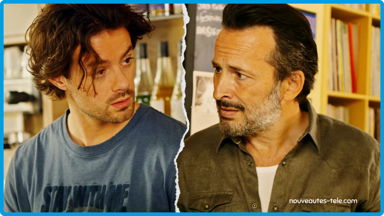 Eric et Julian dans Tout pour la lumière 