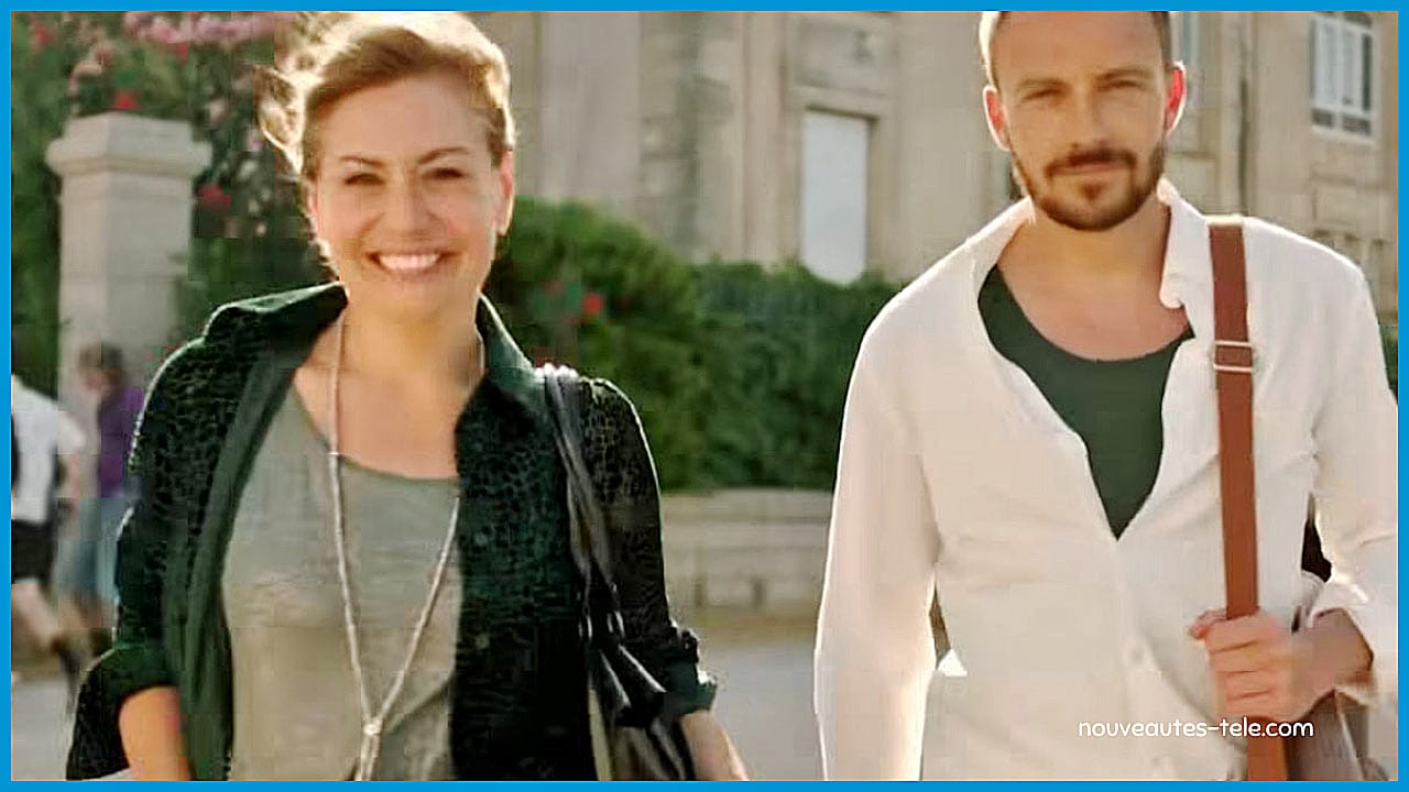 erica et fred au lycée dans DNA