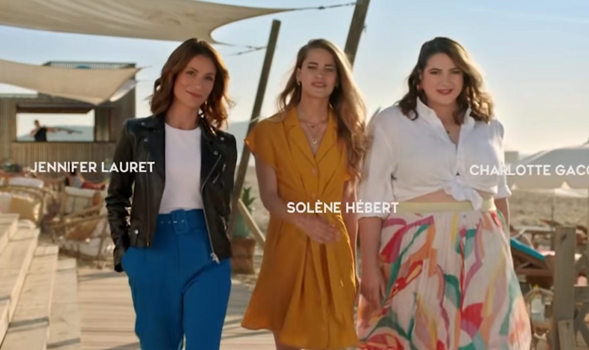Raphaëlle, Victoire et Audrey  dna 