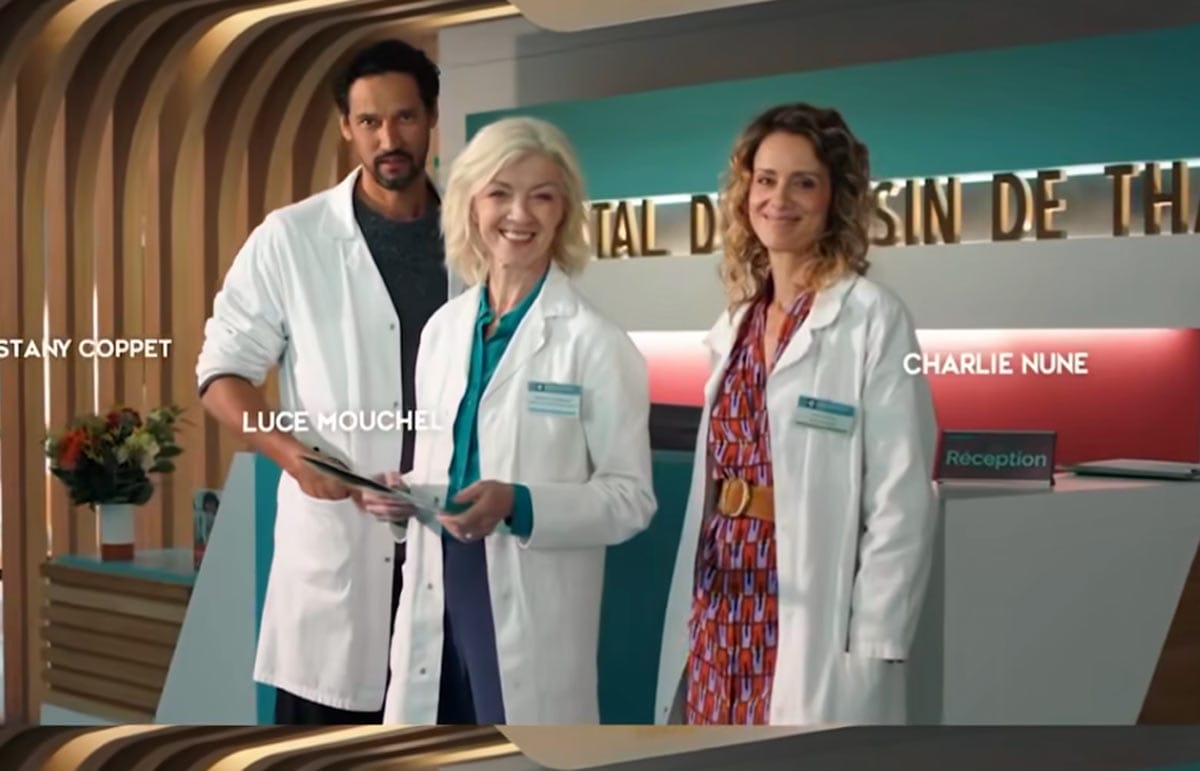 Aaron, Soizic et Marianne DNA 