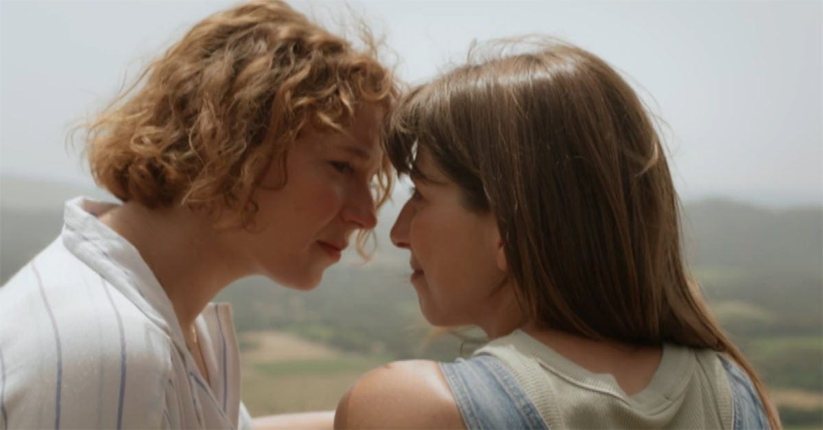 Pauline et Élodie  