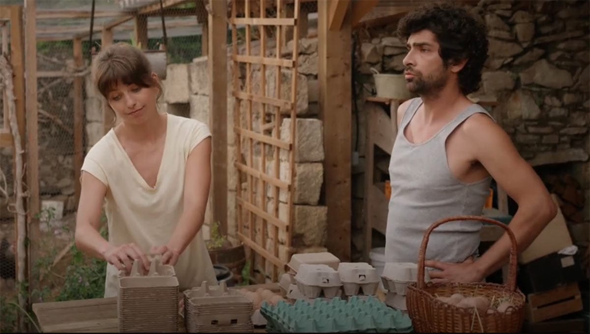 Elodie et Ludo un si grand soleil 
