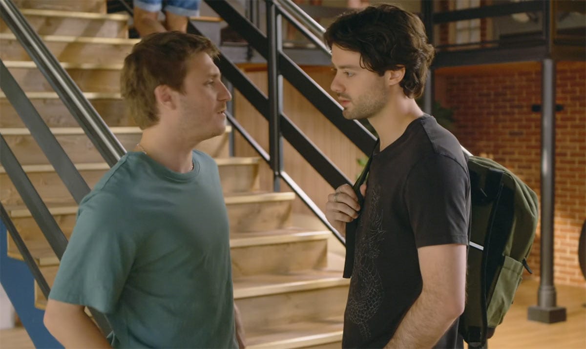 Hadrien et Julian