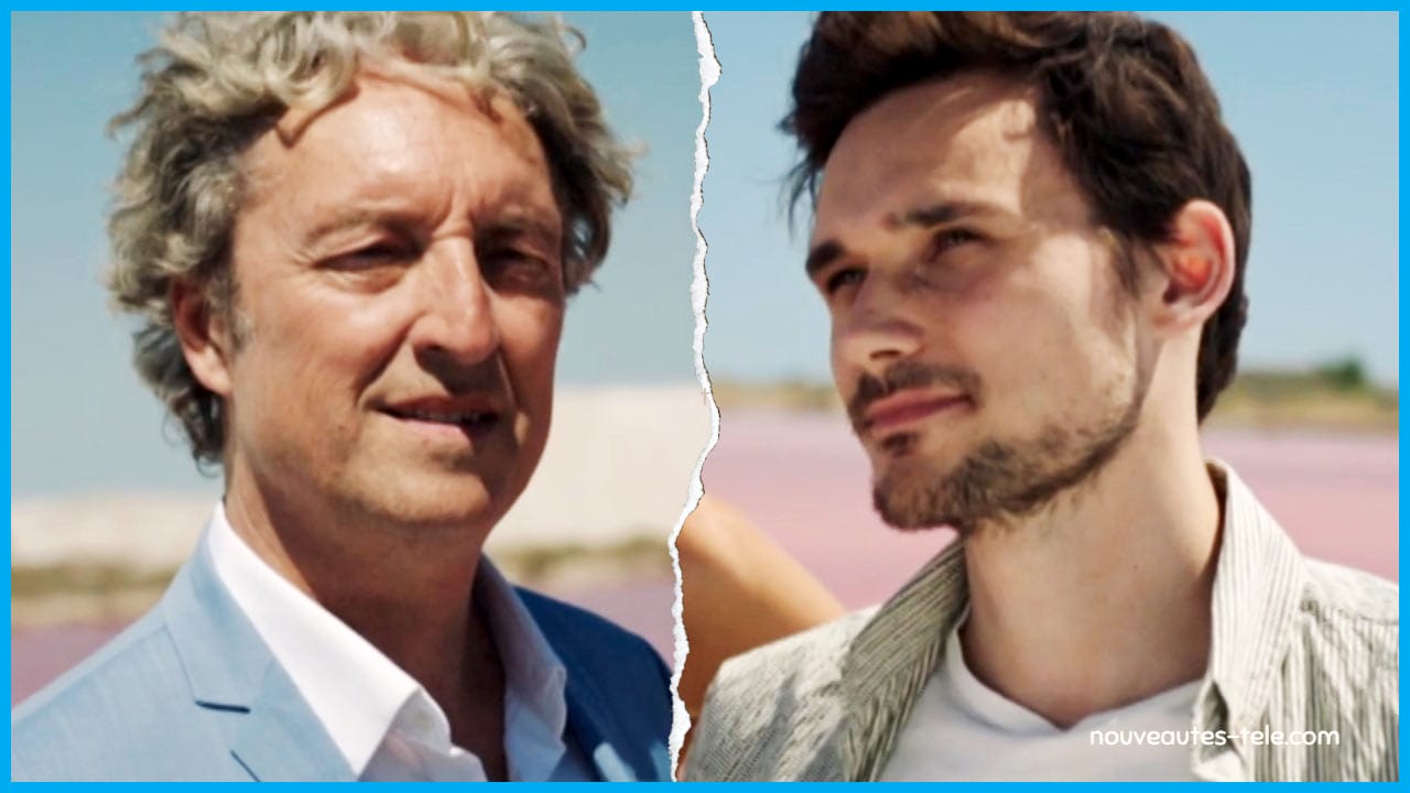 Teyssier et Louis les retrouvailles dans ici tout commence