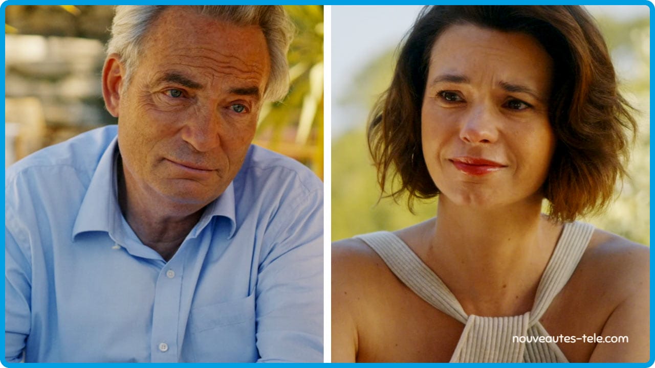 Marina et Joël dans Tout pour la lumière