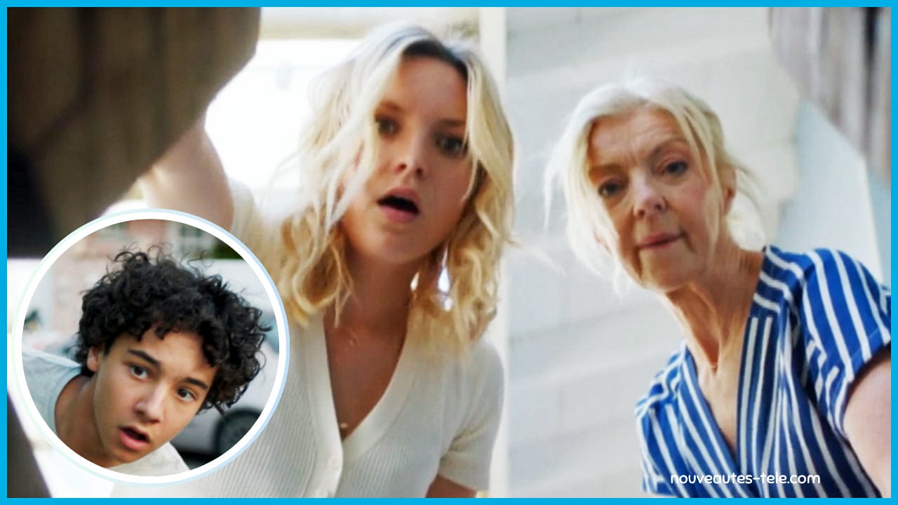 marianne et judith en danger avec Kevin ? dans DNA 