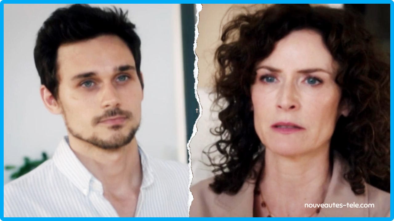 Clotilde confronte Louis après sa sortie de prison dans Ici tout commence, épisode 1251 du 28 août 2025.