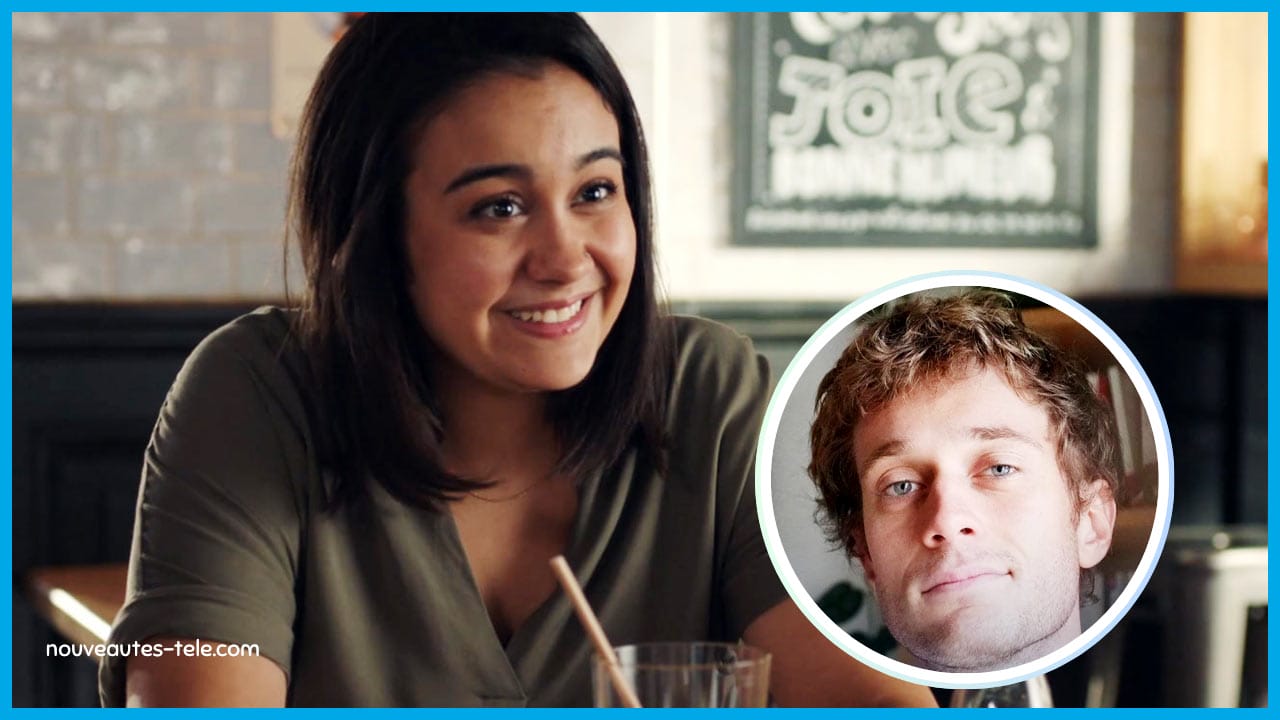 Le nouveau crush de Noor (Sahelle de Figueiredo) avec Romain (Benjamin Baffie) dans Demain nous appartient