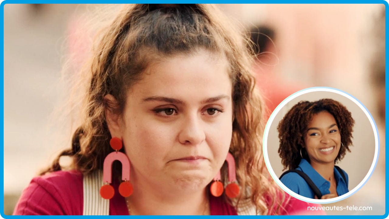 Aya et Ophélie les amies pour la vie dans plus belle la vie