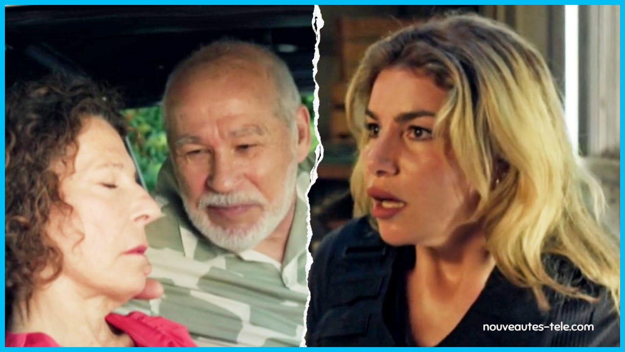 Robert, Ariane et Mirta dans Plus belle la vie 
