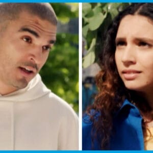 Idriss et Louisa frère et soeur dans Plus belle la vie