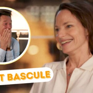 catherine un si grand soleil avec Pascal Marceau