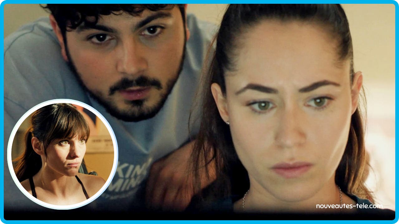 Steve et Morgane dans plus belel la vie