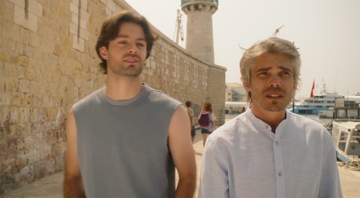 Baptist et Julian dans tout pour la lumiere 