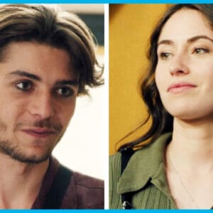 Morgane et Vadim dans Plus belle la vie