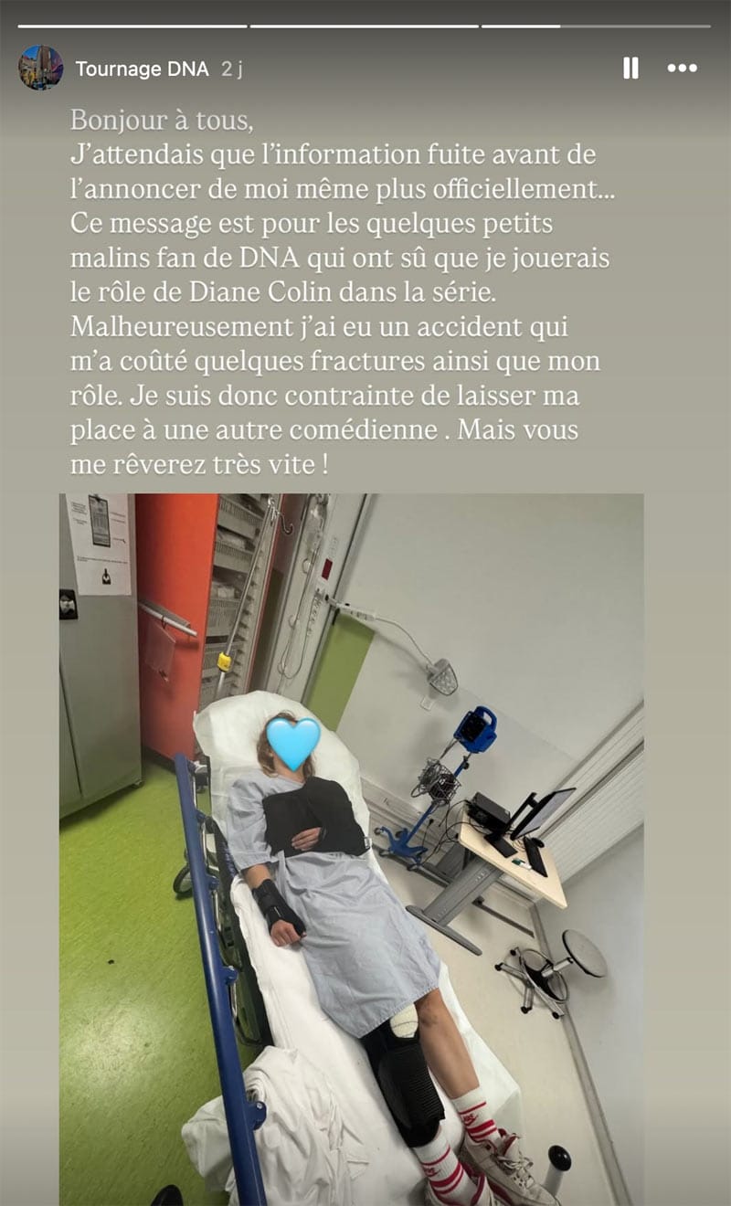 dna tournage 