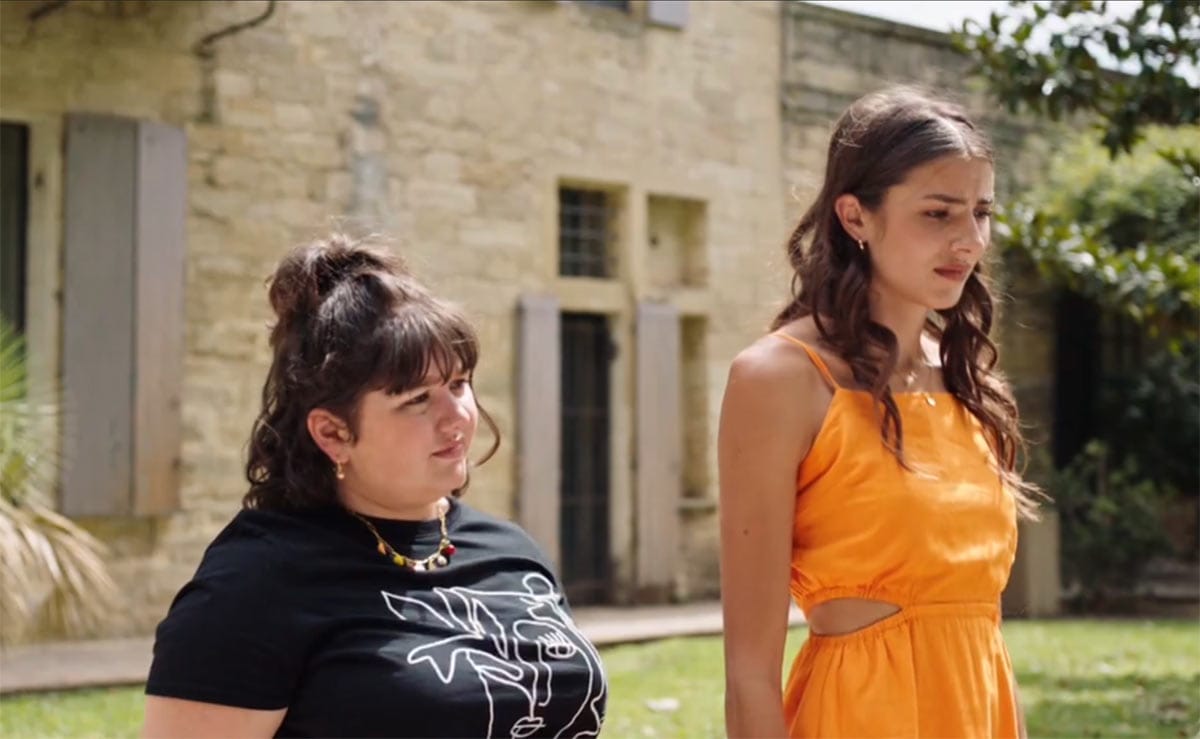 Coline et Maya 