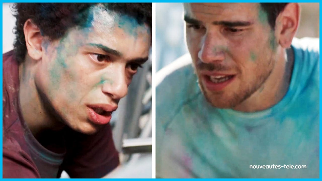Diego et Damien dna dans le séisme 