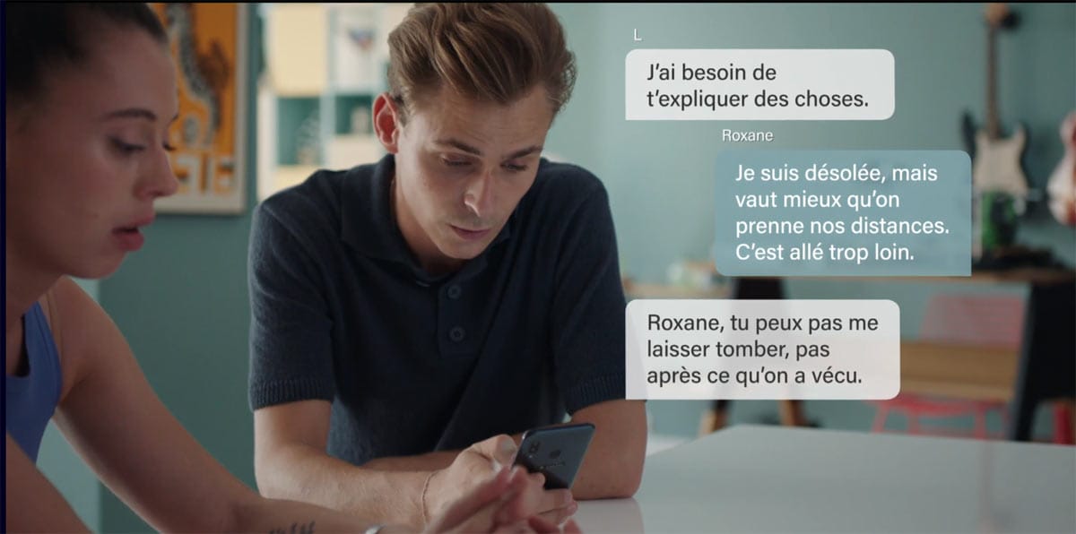 Bart et Sara DNA 