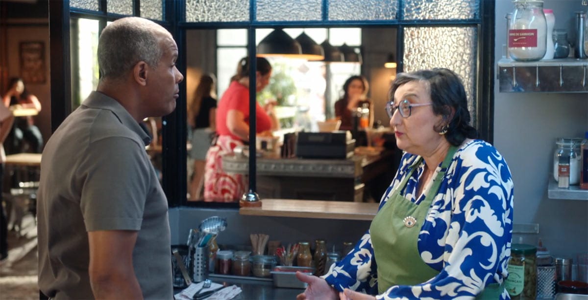 Joel et Mona dna 