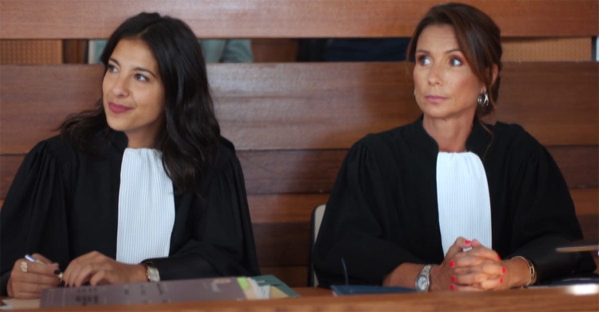 Soraya et Raphaëlle  DNA