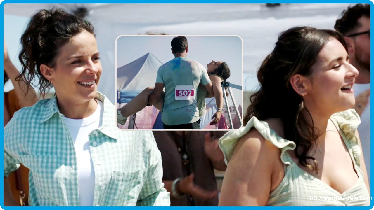 Maud dans un état grave après l’effondrement du marathon, Roxane disparue sous les gravats dans Demain nous appartient épisode 2026.