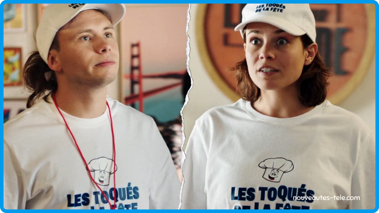 Fleur et Lionel dans Ici tout commence