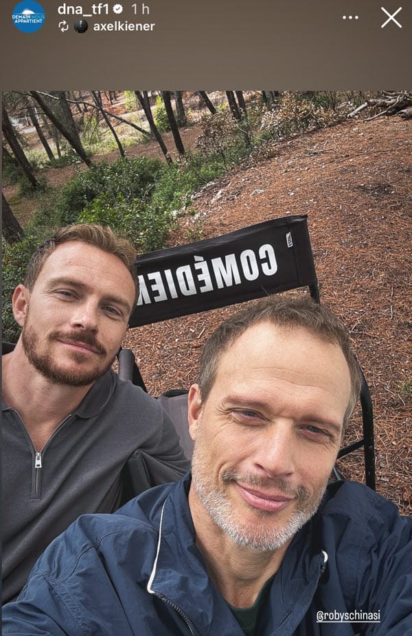 Samuel et Fred dna 