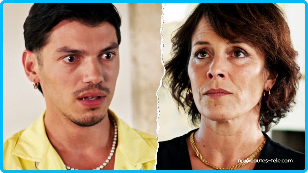 Gaspard et Eleonore sa mere 