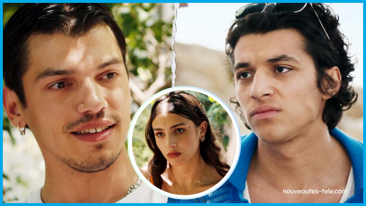 Ici tout commence : Malik découvre la trahison de Maya avec Gaspard, une révélation qui brise leur couple.