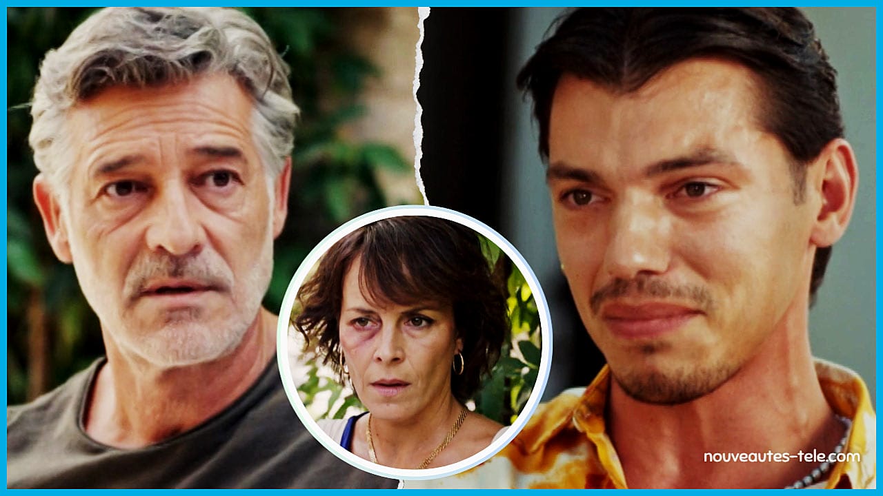 Marc et Gaspard face à Eléonore 