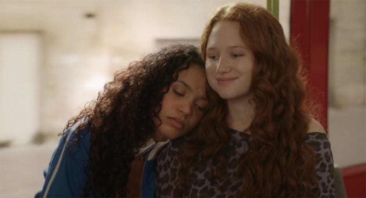 Charlotte et Noura un si grand soleil 