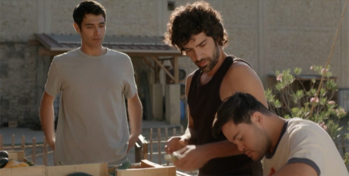 Ludo, Louis et Rémy 