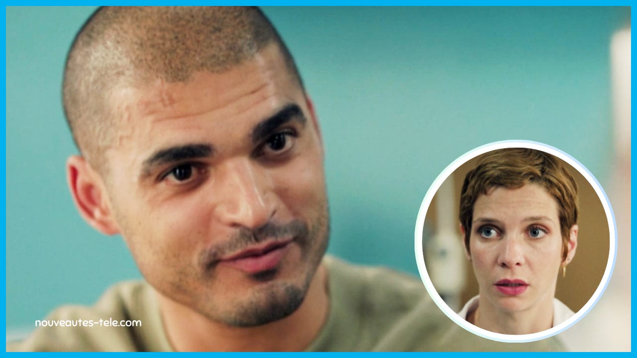 Idriss et Léa dans Plus belle la vie