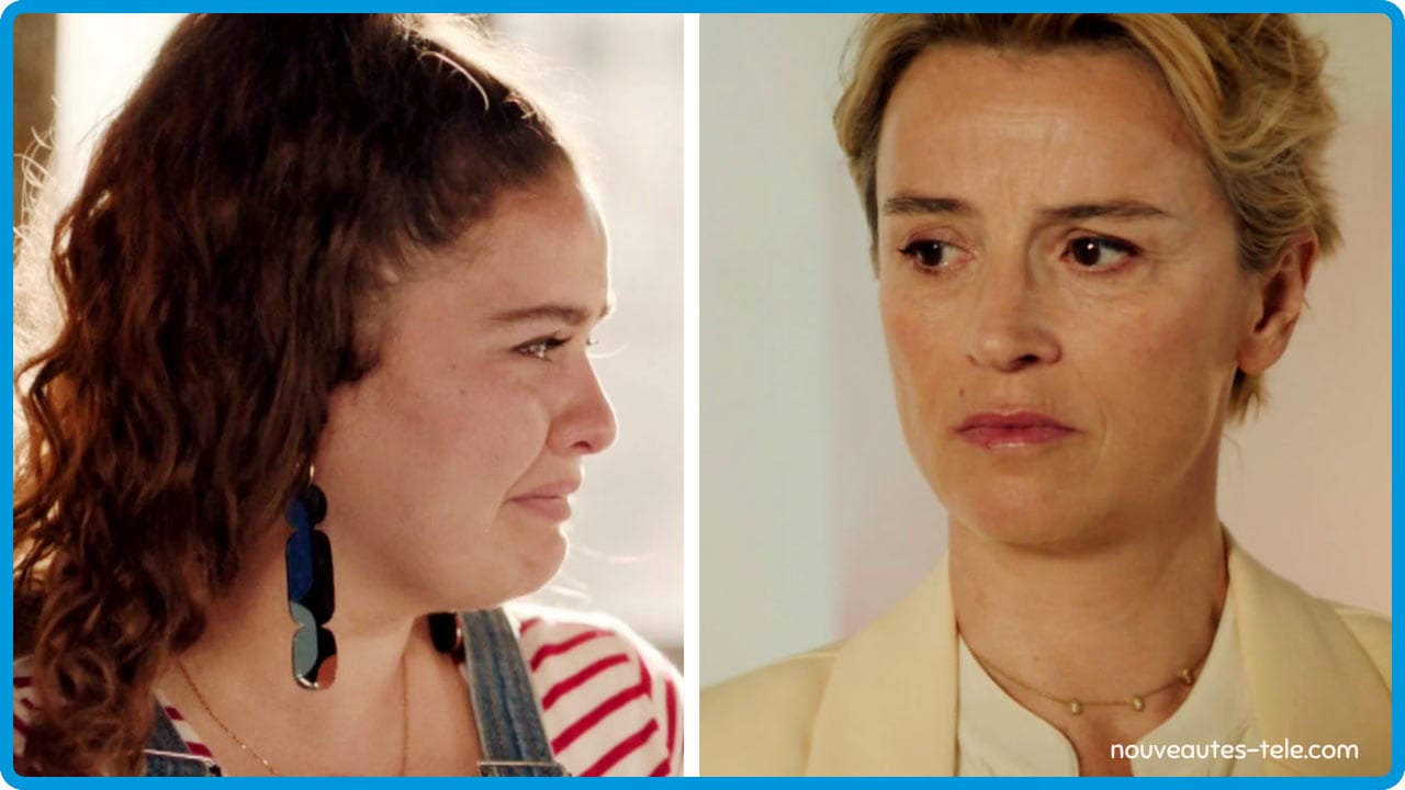 Ophélie en pleurs et Vanessa déterminée dans Plus belle la vie, une intrigue pleine de danger et d’émotion en septembre 2025.