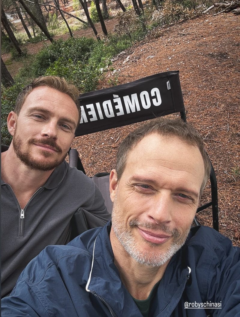Samuel et Fred dna 