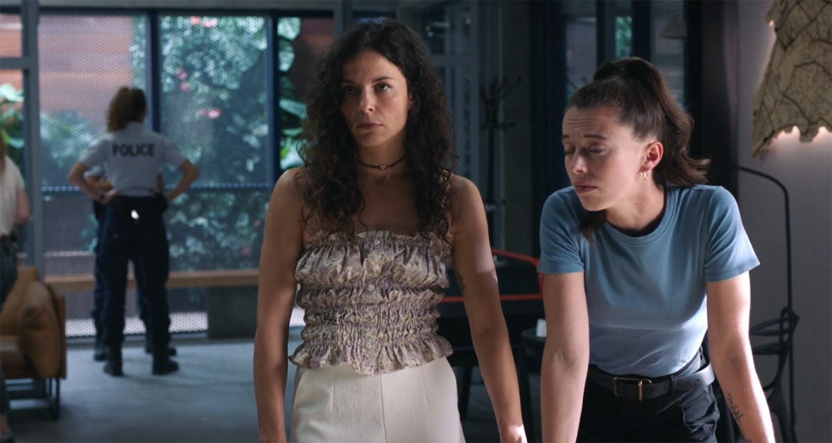 Sara et Roxane  