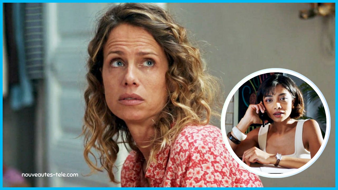 Soizic et Lou dans Demain nous appartient, tension au procès