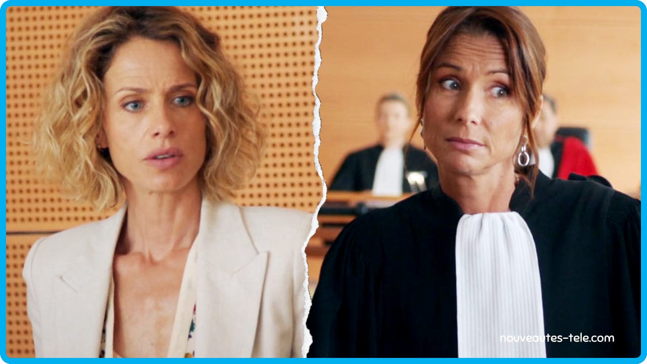 raphaelle avec Soizic au tribunal DNA