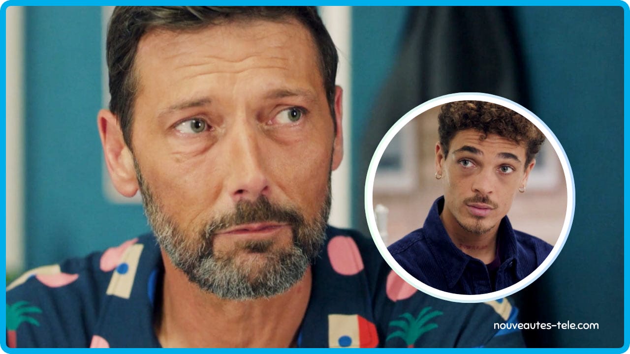 Thomas et Baptiste le clash dans plus belle la vie 