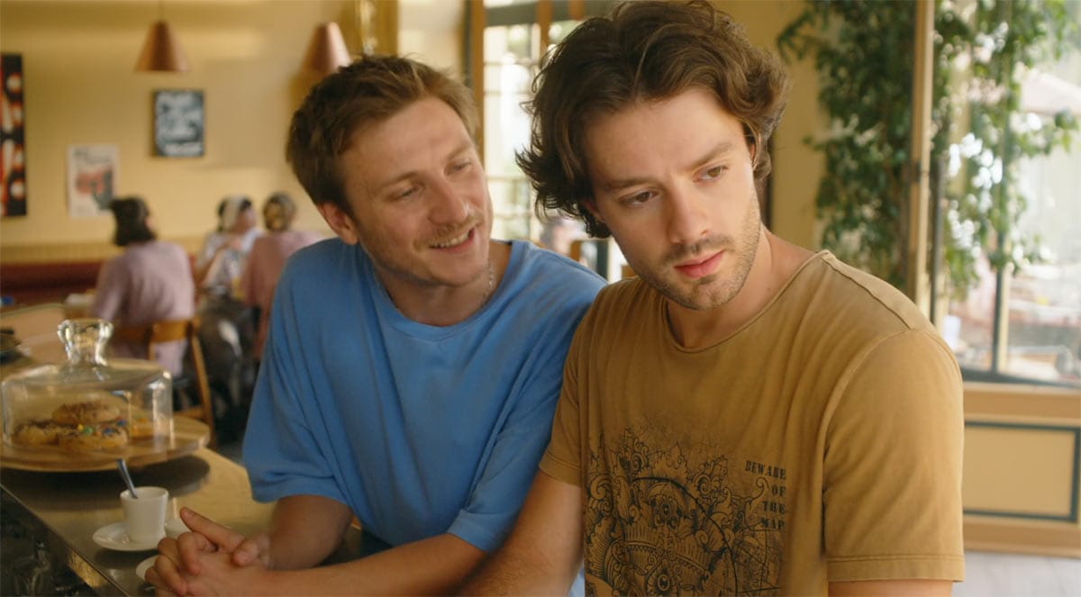 Julian et Hadrien 