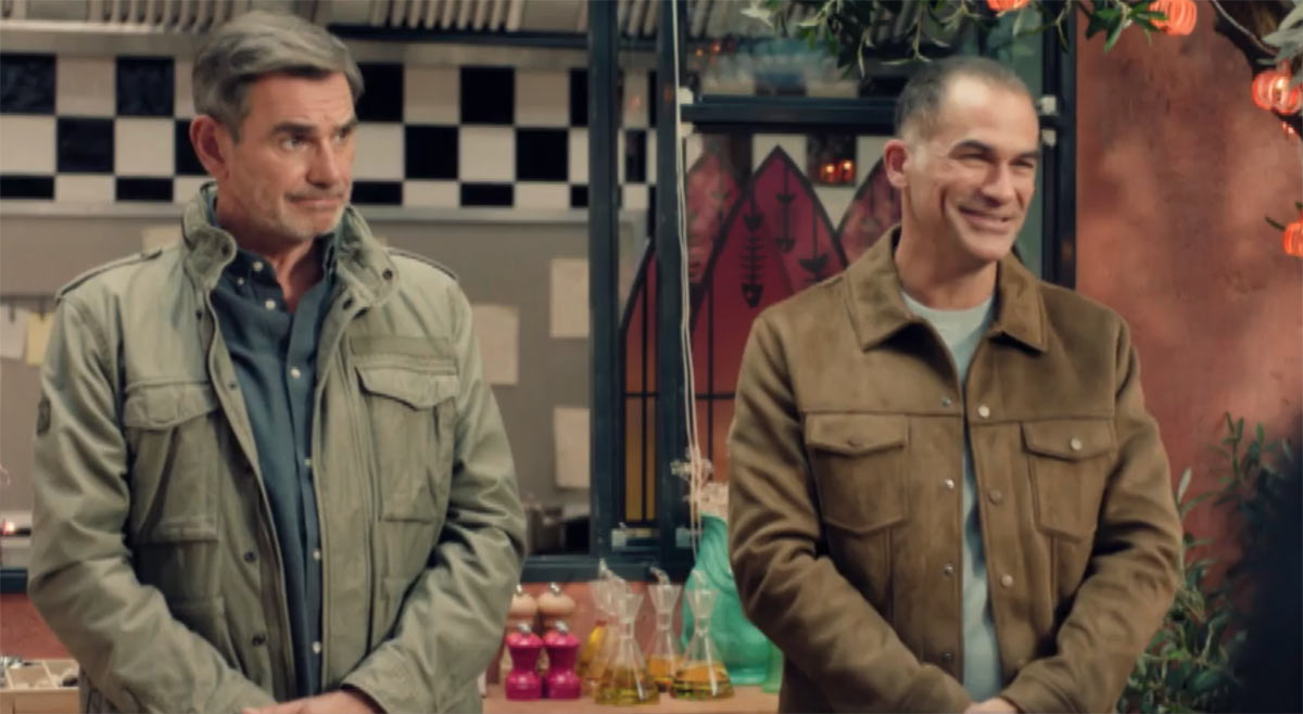 Bahram et Patrick