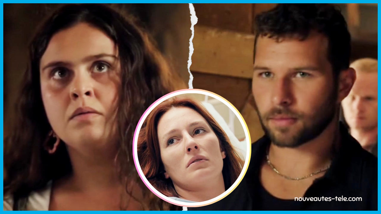 Apolline hospitalisée après sa fuite, Ophélie face à Hugo qui révèle être le chef du kidnapping dans Plus belle la vie