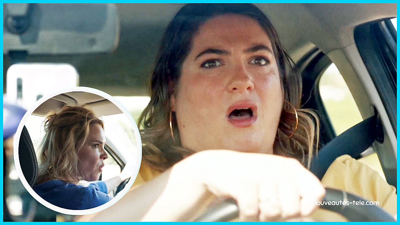 Audrey et Laurie ont un accident dans DNA du 7 octobre 